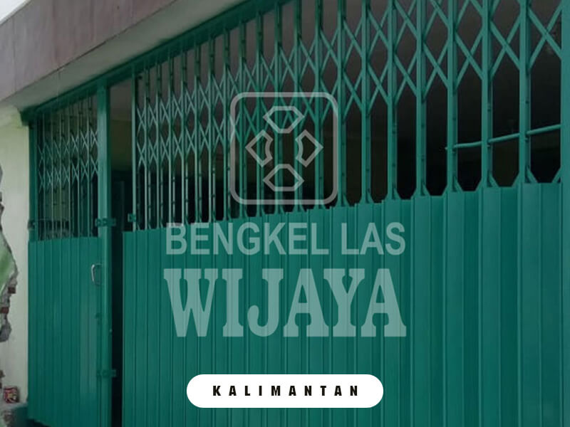Pintu Harmonika, Hadir di Kalimantan untuk Solusi Keamanan dengan Harga Bersahabat