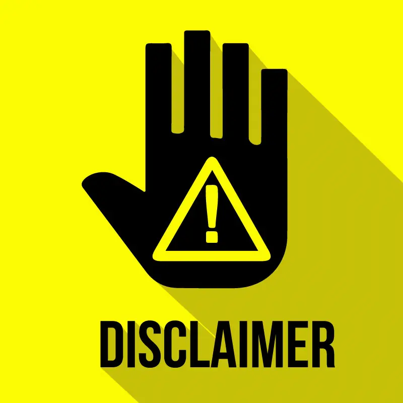 Disclaimer