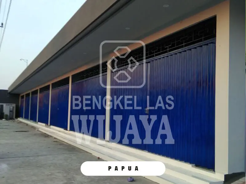 • Pintu Harmonika KW 2