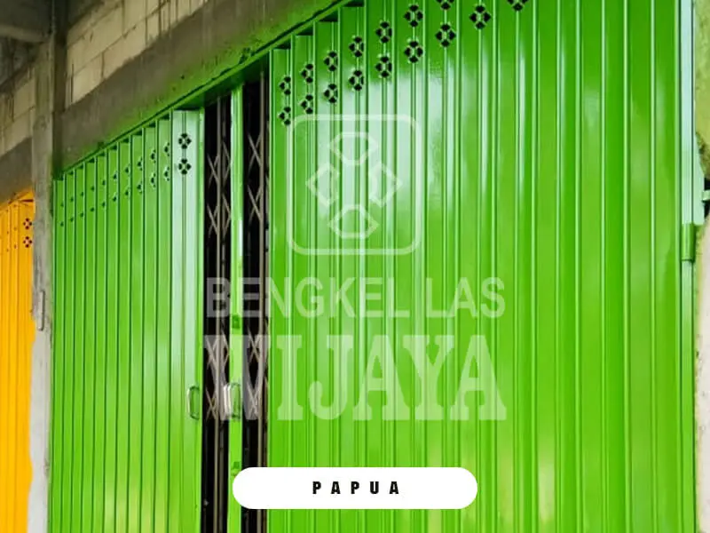 • Pintu Harmonika KW 1