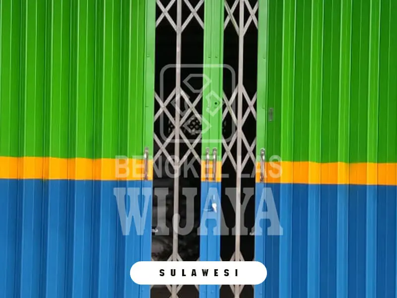 • Pintu Harmonika KW 1