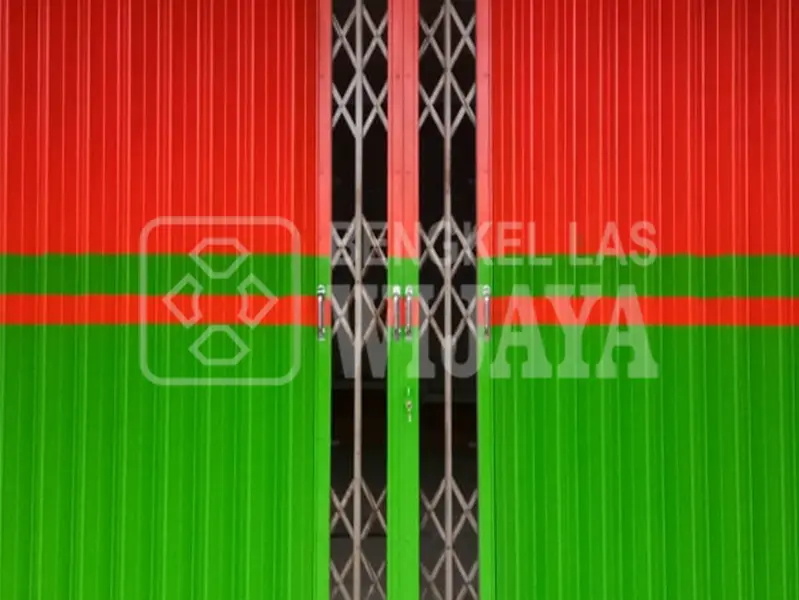 Pintu Harmonika Medium Super